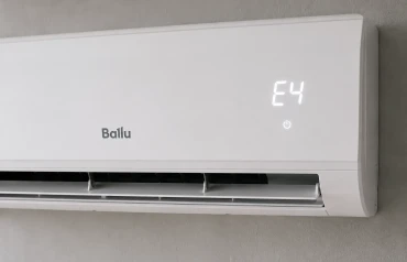 Ошибки кондиционера Ballu: коды E, F, P и что делать